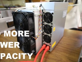 Got a 100Th/s Bitcoin Miner and I Can't Even Run It