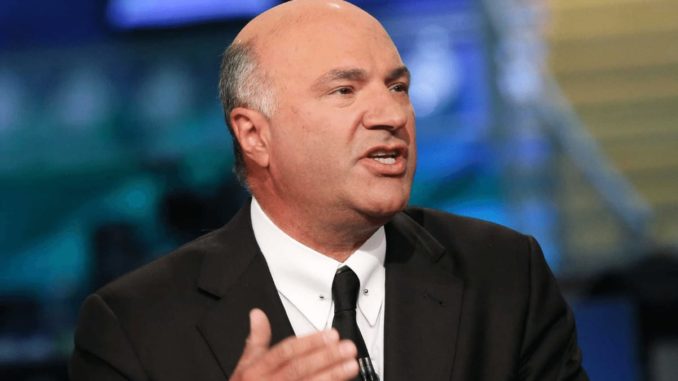 Here's How Much of Multi-Millionaire Kevin O'Leary's Portfolio is in Crypto