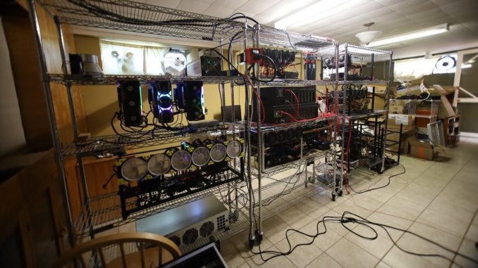 I'm NOT Happy with My GPU Mining Basement Setup...