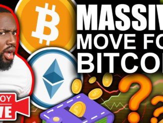 MASSIVE Bitcoin Move Coming (Crypto Market In Extreme FEAR!!)