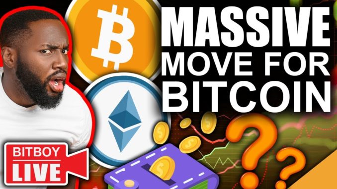 MASSIVE Bitcoin Move Coming (Crypto Market In Extreme FEAR!!)