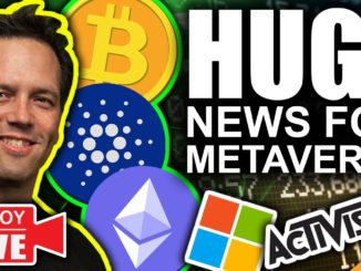 SHOCKING: Microsoft Enters the CRYPTO METAVERSE!!! (HUGE $69 Billion CASH Buy)