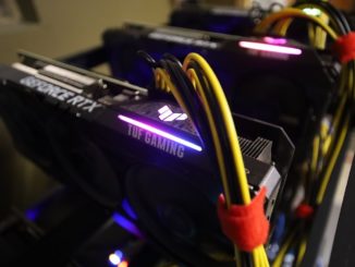 Speedrun Build of a 6 x 3080 Mining Rig with 1500w Server PSUs