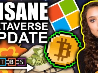 The Crypto Metaverse is Growing RAPIDLY! (INSANE MICROSOFT BUY)