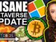 The Crypto Metaverse is Growing RAPIDLY! (INSANE MICROSOFT BUY)