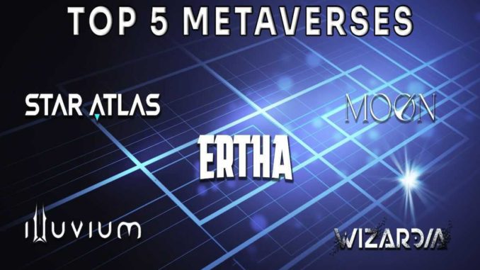 Top 5 Metaverses to Look Out for in 2022