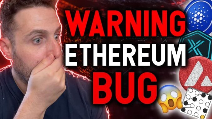 WARNING!! ETHEREUM BUG FOUND!! Cardano price set to explode