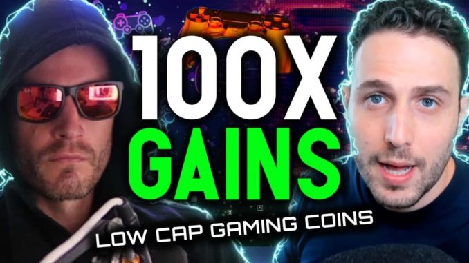 100X GAINS COMING!! Low cap NFT crypto games will create life changing wealth w Alex Becker