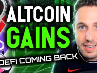 ALTCOINS COINS WAKING UP WITH INSANE GAINS! DEFI AND NFT GEMS RIPE FOR PROFITS