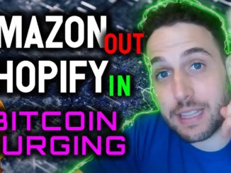 AMAZON RUMORS DEBUNKED, SHOPIFY INTEGRATES NFTs & BITCOIN TOUCHES $40K