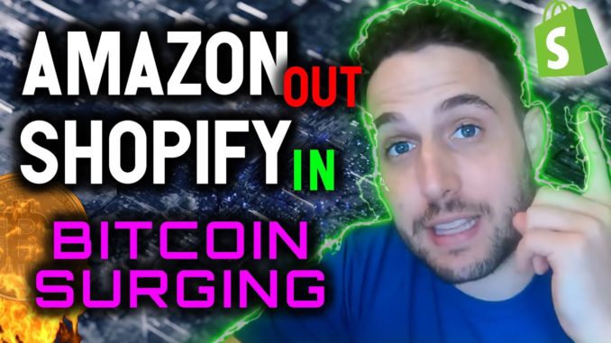 AMAZON RUMORS DEBUNKED, SHOPIFY INTEGRATES NFTs & BITCOIN TOUCHES $40K