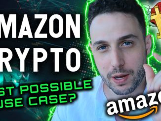 AMAZON TO INTEGRATE CRYPTO?! Best possible use case explained! + NFT GIVEAWAY