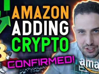 BITCOIN SURGES AS AMAZON RUMORS FLY!! IS THE BOTTOM IN?