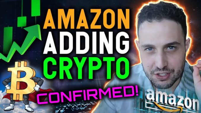 BITCOIN SURGES AS AMAZON RUMORS FLY!! IS THE BOTTOM IN?