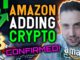 BITCOIN SURGES AS AMAZON RUMORS FLY!! IS THE BOTTOM IN?