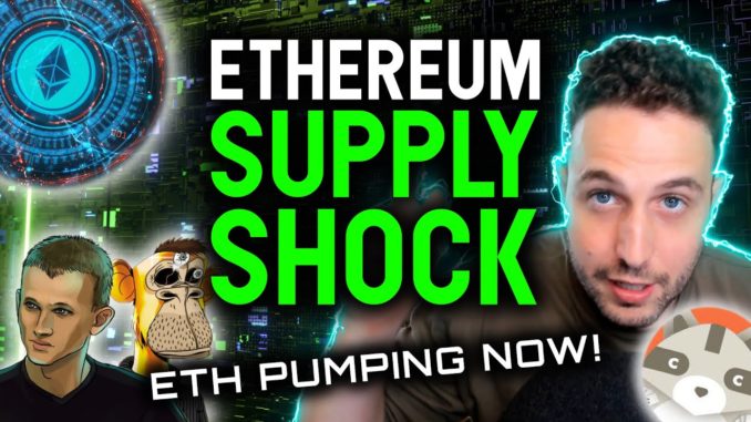 ETHEREUM SUPPLY SHOCK!! HUGE GAINS AS $1M BURNED THE DAY OF LONDON HARD FORK