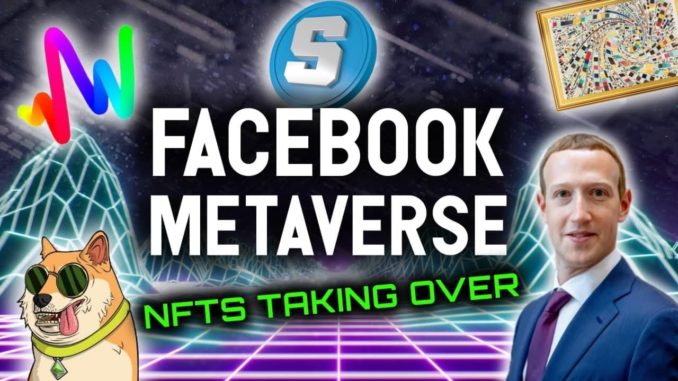 FACEBOOK'S TOP SECRET METAVERSE? NFTs best chance for crypto adoption! + Giveaway