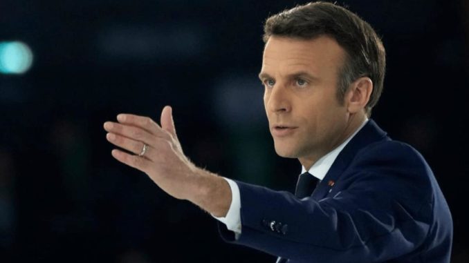 French President Macron Supports Blockchain Innovations but Vows for Regulations