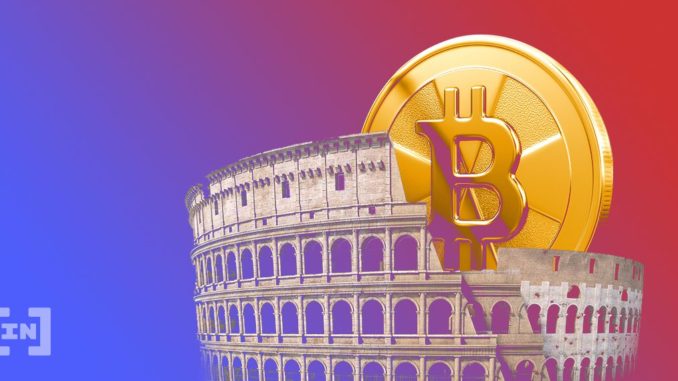 Leonardo da Vinci, Pizza…Crypto? Italy’s Blockchain Scene Is on the Rise