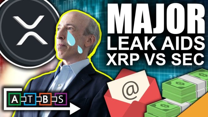 MAJOR Ethereum LEAK Aids XRP vs SEC Lawsuit!! (Is this LEGAL?)