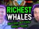 RICHEST BITCOIN WHALES BUYING NOW! On chain data reveals the truth