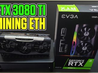 RTX 3080 TI - Mining Ethereum | Hashrate | Overclock | Powerdraw