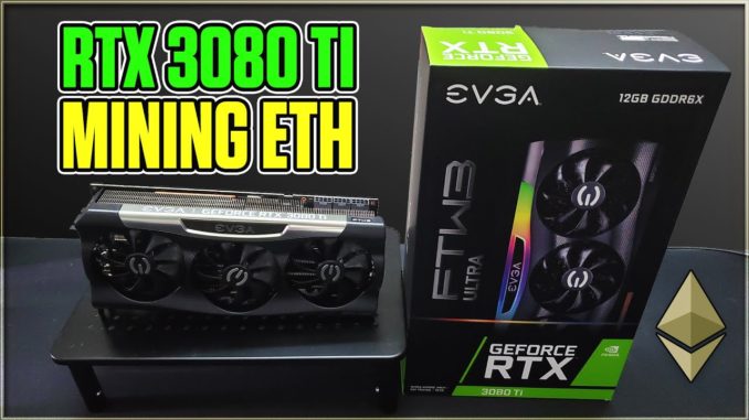 RTX 3080 TI - Mining Ethereum | Hashrate | Overclock | Powerdraw