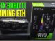 RTX 3080 TI - Mining Ethereum | Hashrate | Overclock | Powerdraw