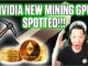 THIS GPU IS TOO GOOD! NVIDIA NEW MINING GPU!