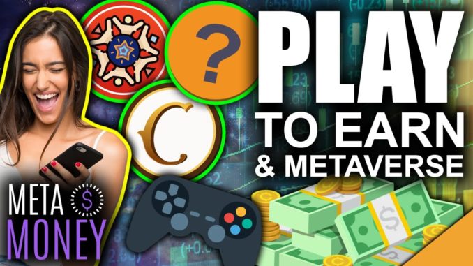 TOP 3 Metaverse Play to Earn Games to Make You a Millionaire (P2E ROCKS!)