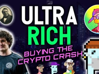 ULTRA RICH BUYING THE CRYPTO CRASH!! (Giveaway for Nonfungible Tuesday!)