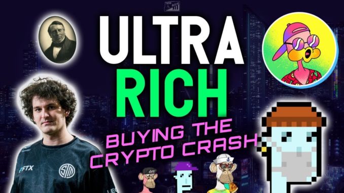 ULTRA RICH BUYING THE CRYPTO CRASH!! (Giveaway for Nonfungible Tuesday!)