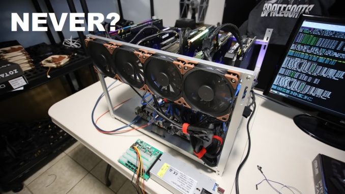 When Will I BREAKEVEN On This 3060 Ti Mining Rig?