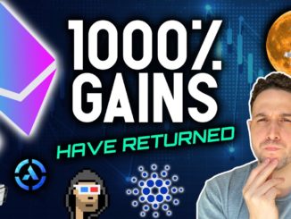 1000% ALTCOIN GAINS RETURN! Has the crypto market bottomed?