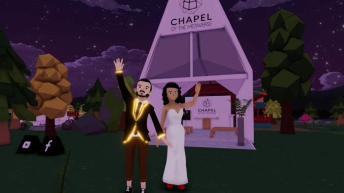 A Peek Into Dubai's First Metaverse Marriage