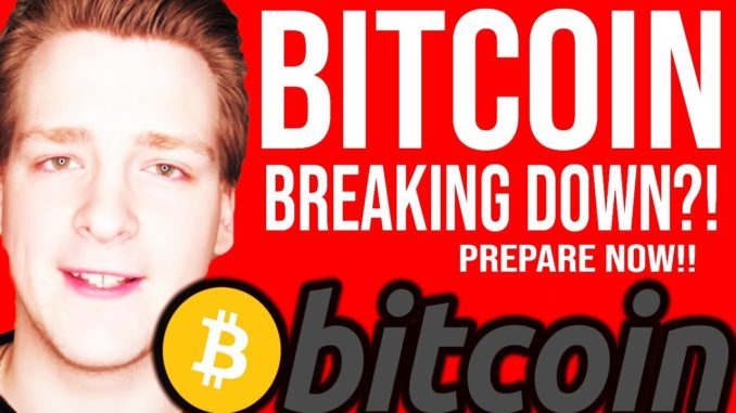 BITCOIN BREAKING DOWN!?! 🛑 Be prepared.... Bitcoinares, $200k EOS