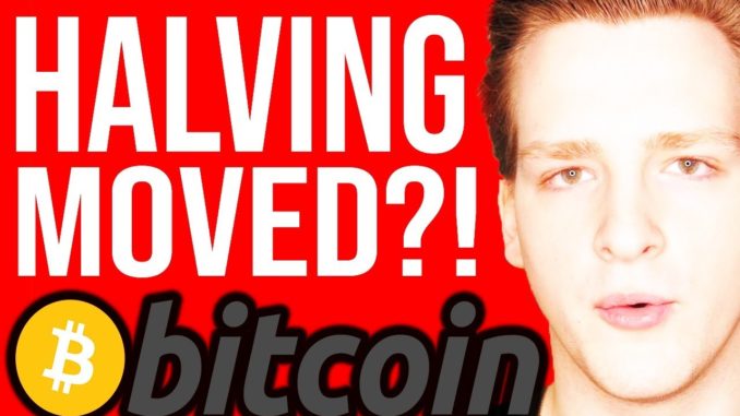 BITCOIN HALVING MOVED?!?!! 🛑 WHO Global Emergency - Programmer explains