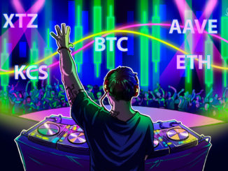 BTC, ETH, XTZ, KCS, AAVE