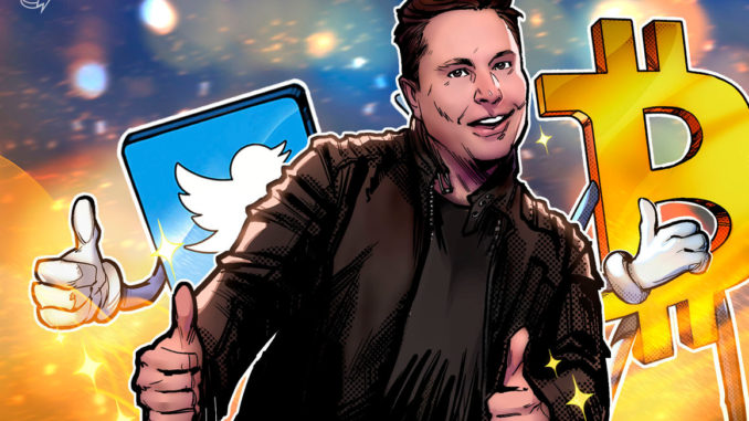 Bitcoin spoofs $39.5K breakout at Wall St open as Elon Musk Twitter takeover nears