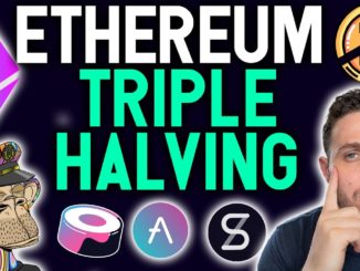 ETHEREUM TRIPLE HALVING!!! Why I'm stacking ETH expecting massive gains