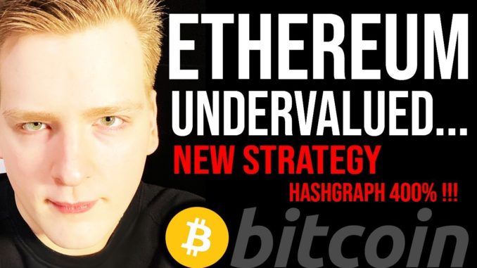 ETHEREUM UNDERVALUED (Massively)  - $10,000 Target? 🛑 Hashgraph +400%!!! Programmer explains