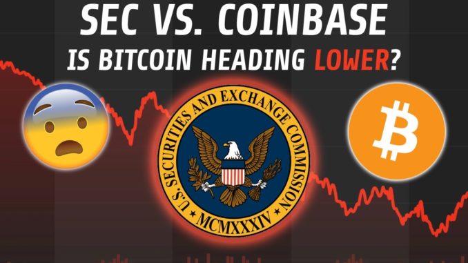 Has The Bitcoin Sell-Off Just Begun? | SEC Coinbase Crackdown