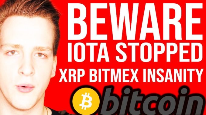 IOTA SHUTS DOWN!! 🛑 BITMEX XRP COLLAPSE - Programmer explains