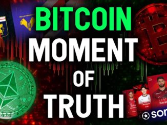 THE MOST IMPORTANT MOMENT FOR BITCOIN AND ALTCOINS EMERGES!!