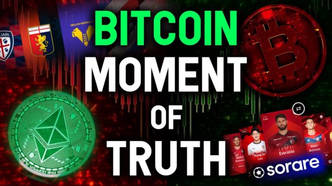 THE MOST IMPORTANT MOMENT FOR BITCOIN AND ALTCOINS EMERGES!!