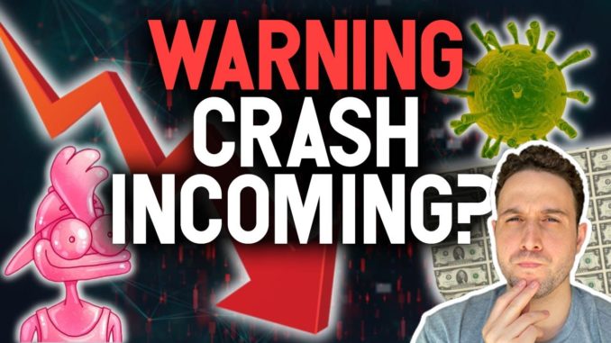 WARNING: CRASH INCOMING?!! Why the markets may repeat March 2020 black swan