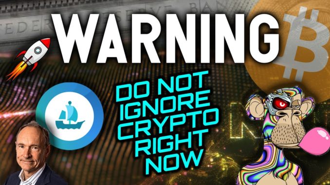 WARNING: DO NOT IGNORE CRYPTO RIGHT NOW! BEST OPPORTUNITIES EMERGING