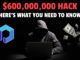 $600M In Crypto Stolen | Here's What You Need To Know