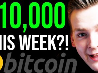 BITCOIN $9500 BROKEN!!! 🔴 THIS IS BIG / Programmer explains