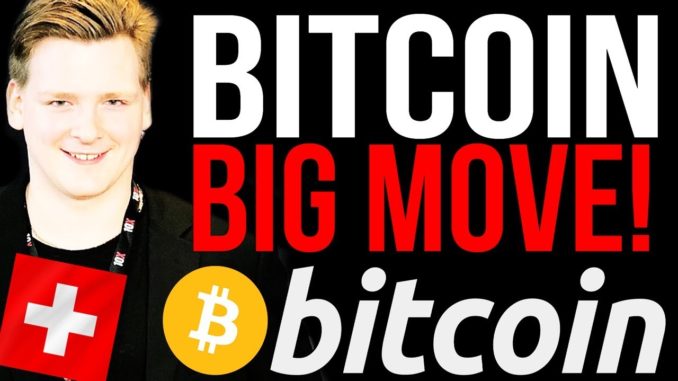 BITCOIN BIG MOVE NEXT!! 🛑 Energy Standard, Trump, Davos, Lightning Network